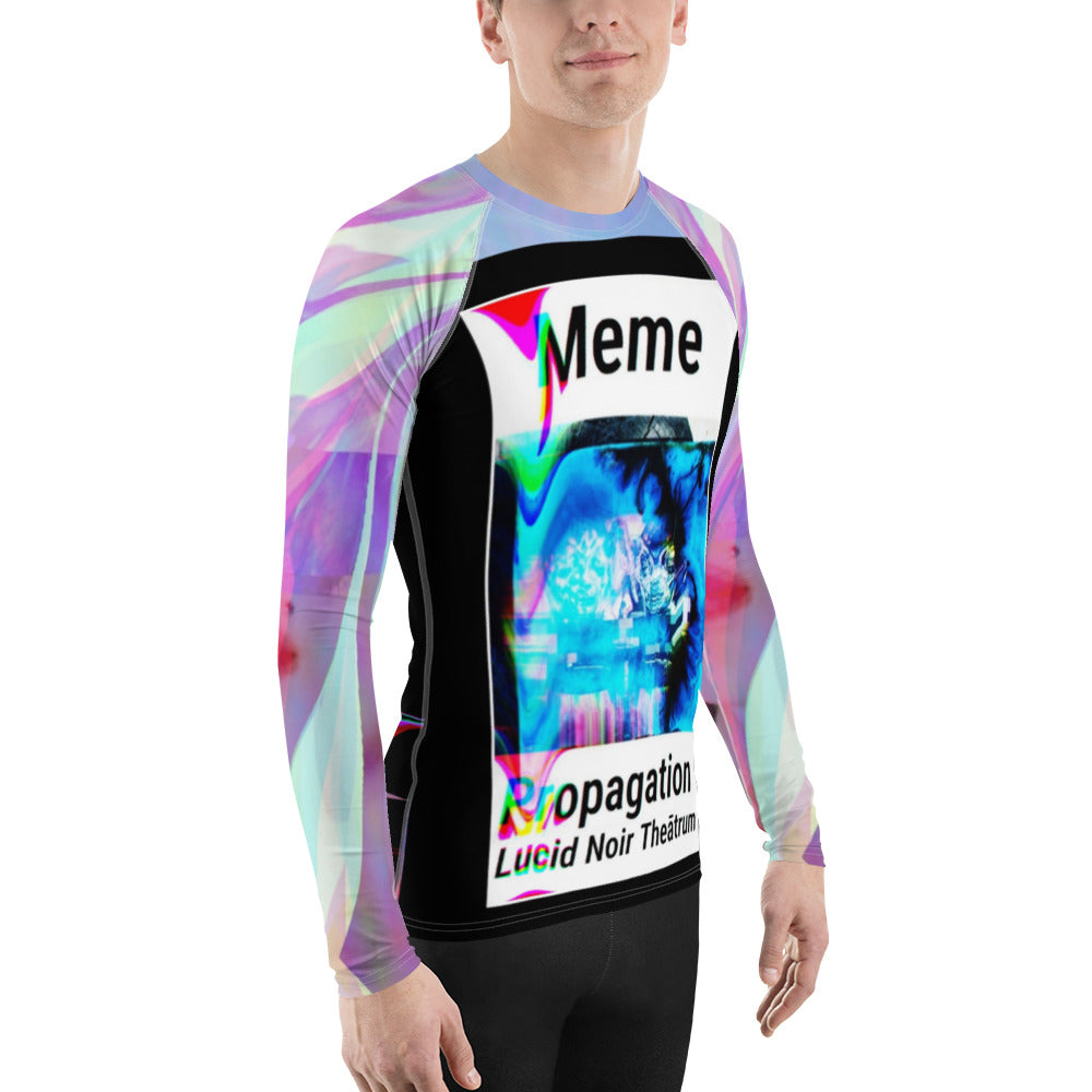 Meme Propagation Men's Surf Guard