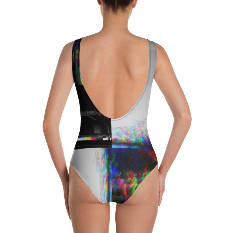 Domino One-Piece Swimsuit