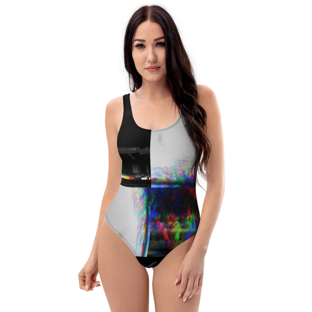 Domino One-Piece Swimsuit