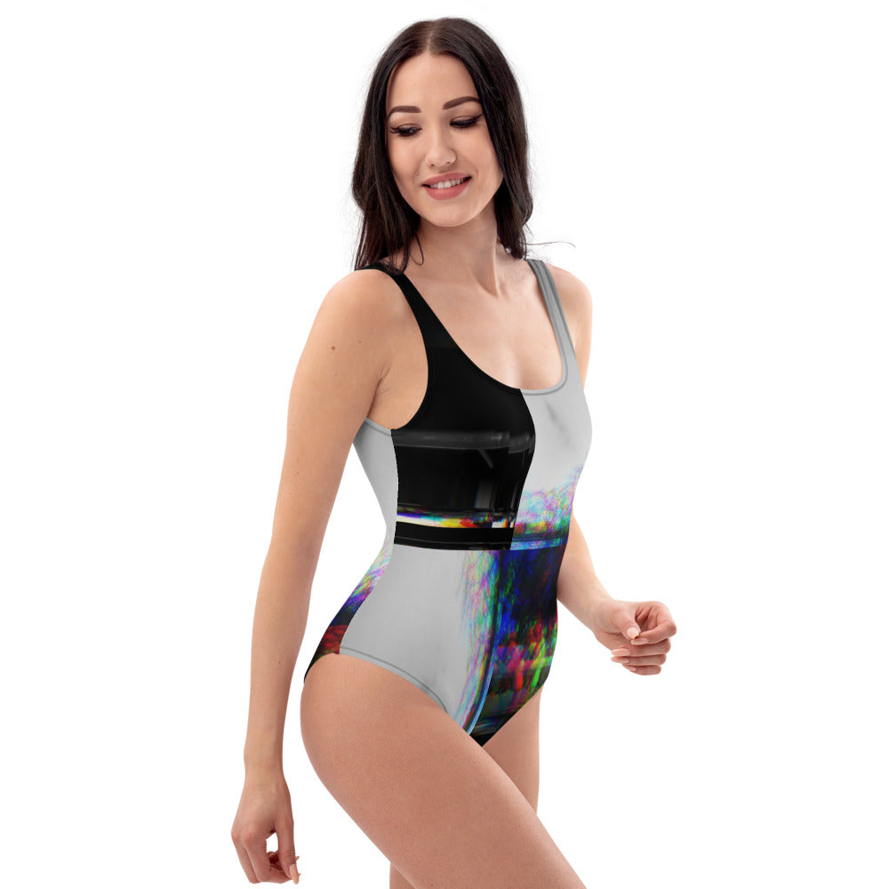 Domino One-Piece Swimsuit