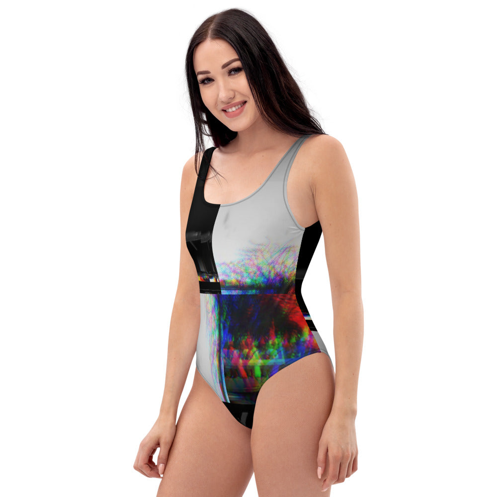 Domino One-Piece Swimsuit