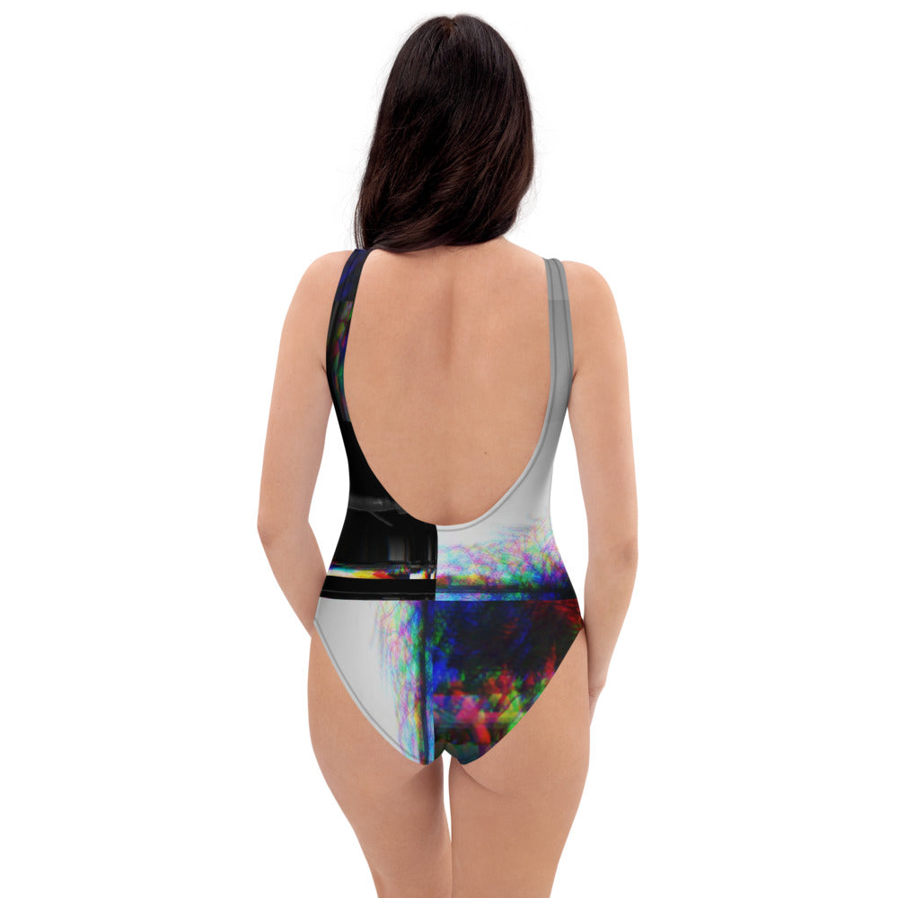 Domino One-Piece Swimsuit