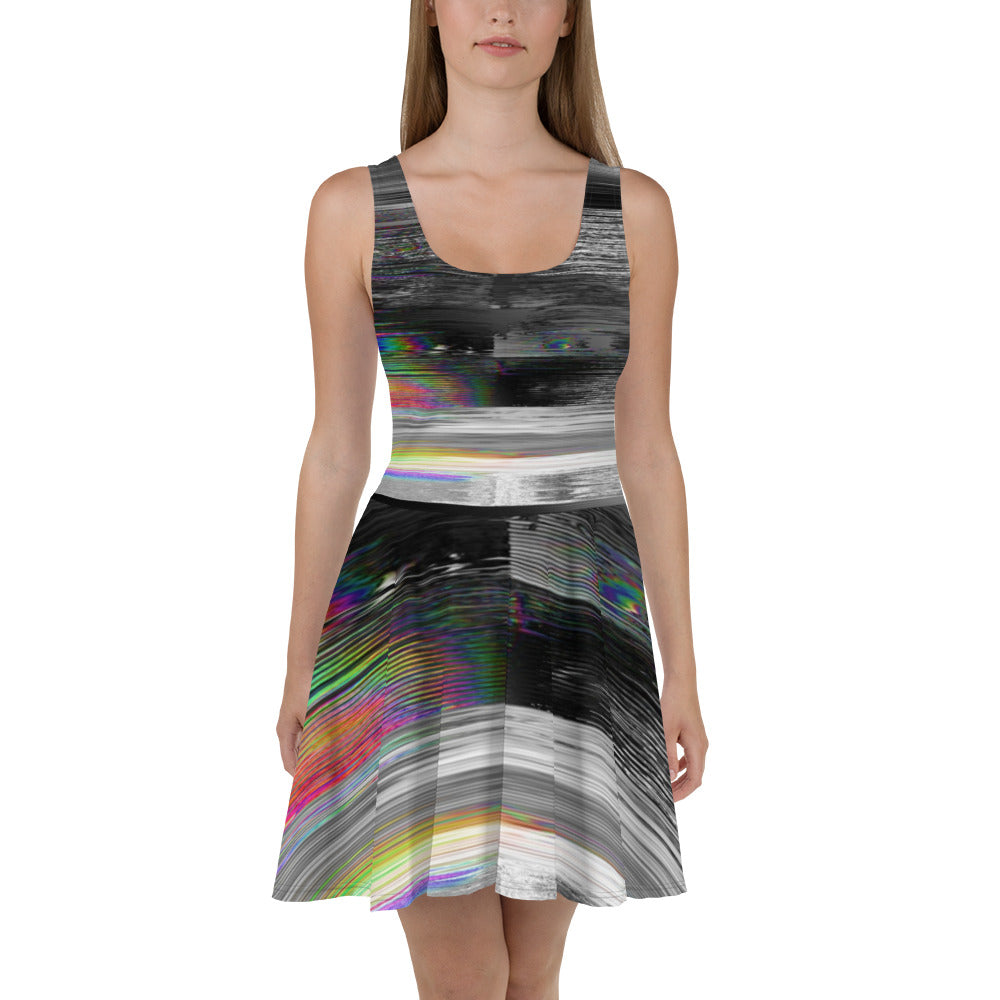 Jupiter Storms Skater Dress