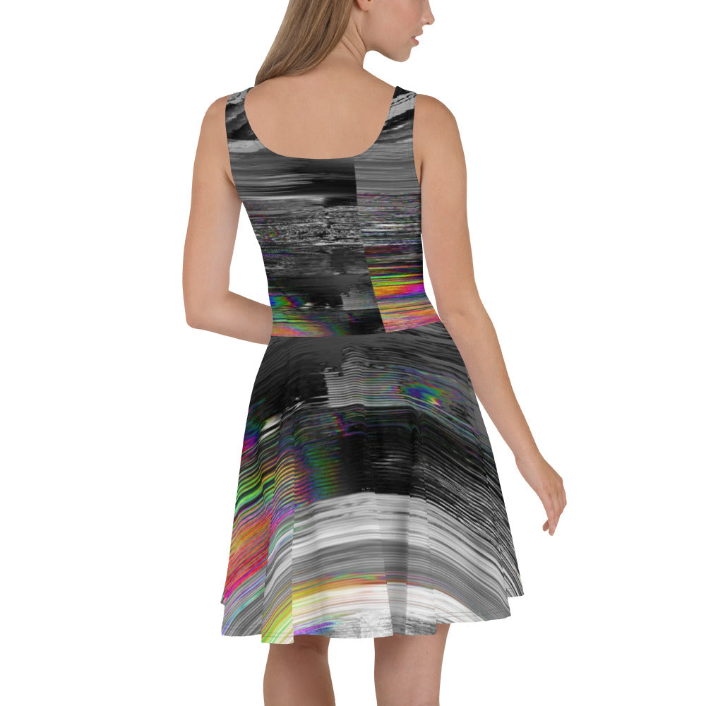 Jupiter Storms Skater Dress