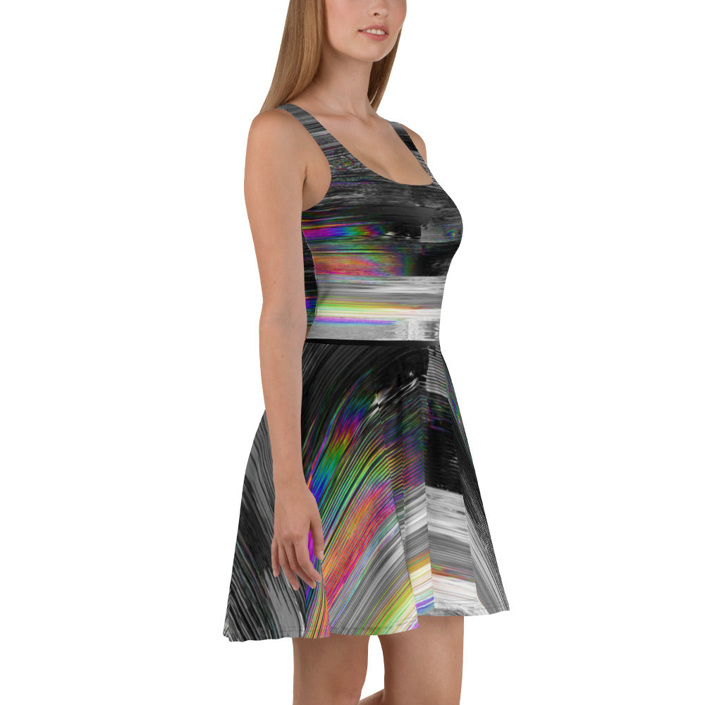 Jupiter Storms Skater Dress
