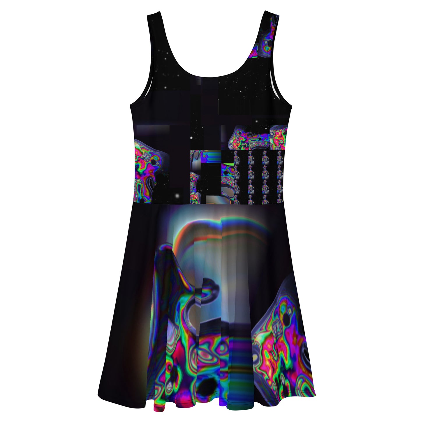 Mushroom Skater Dress