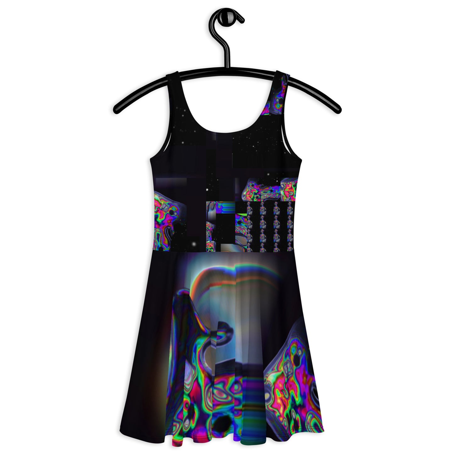 Mushroom Skater Dress