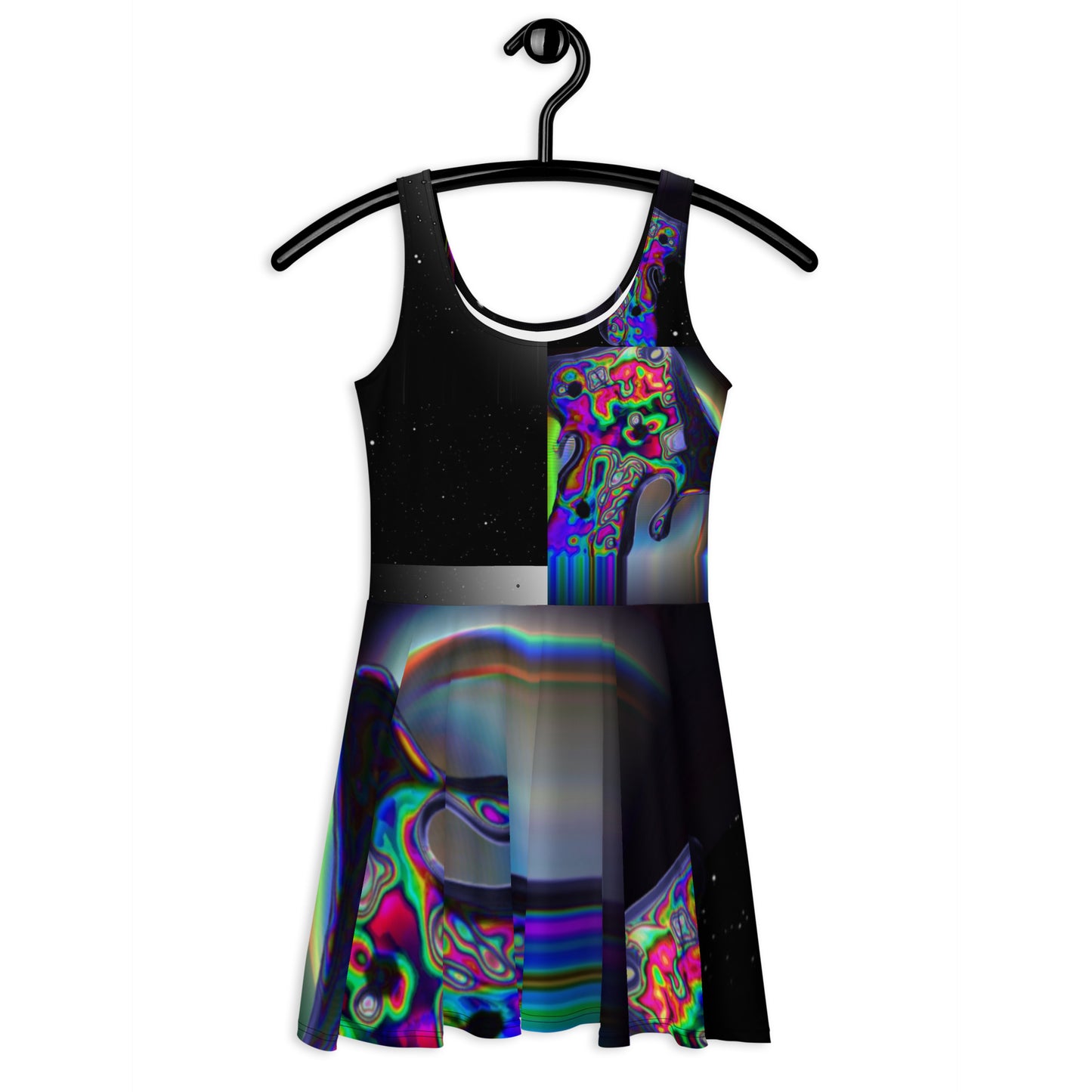 Mushroom Skater Dress