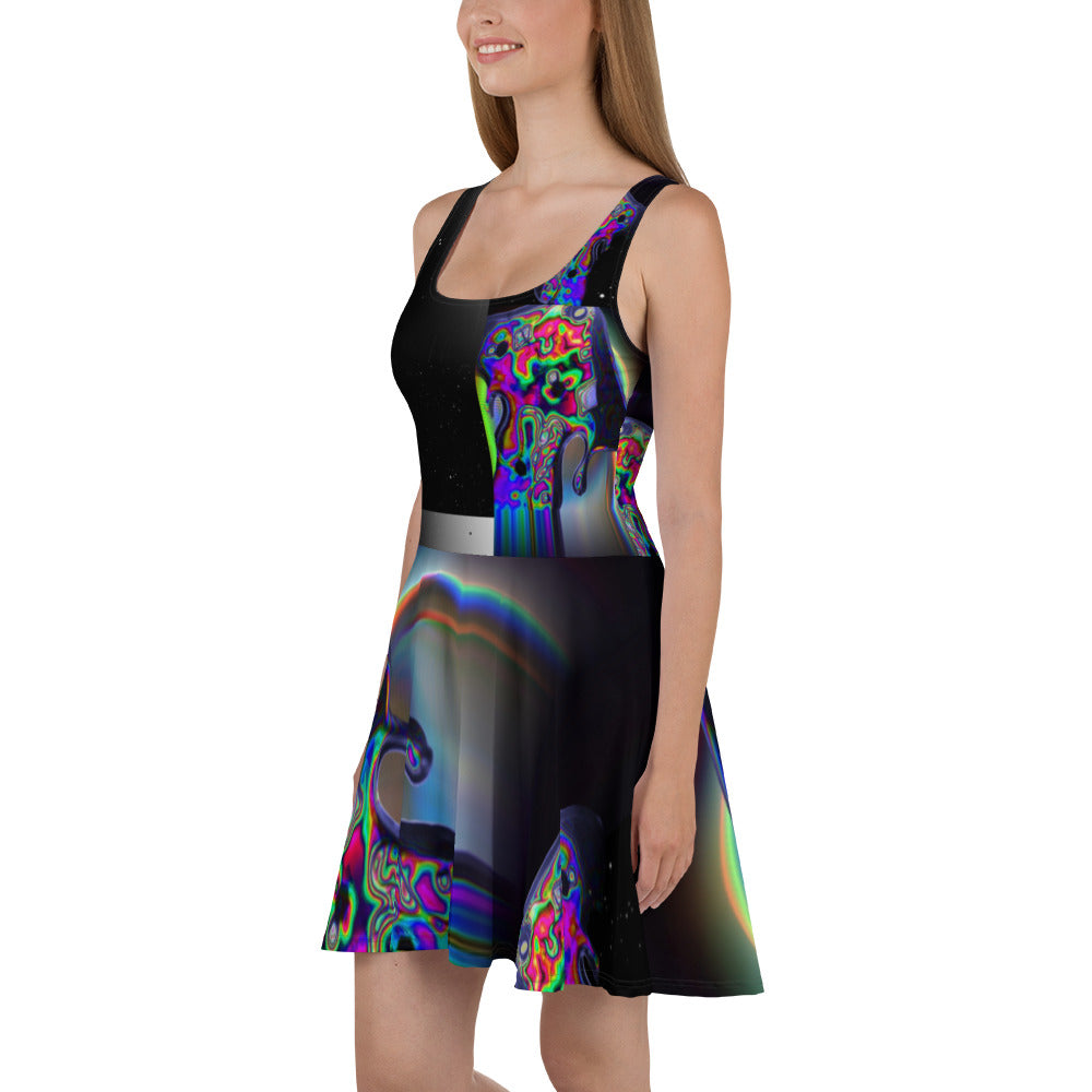 Mushroom Skater Dress