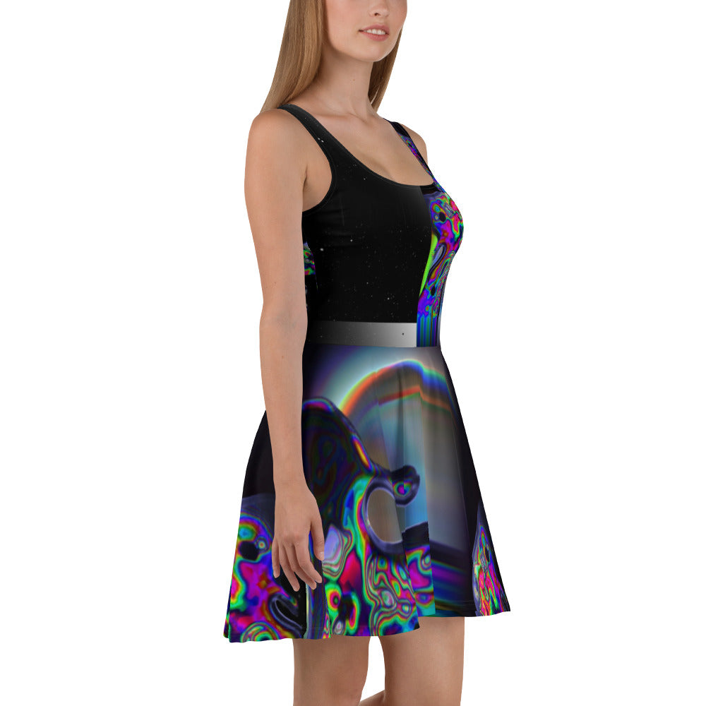 Mushroom Skater Dress