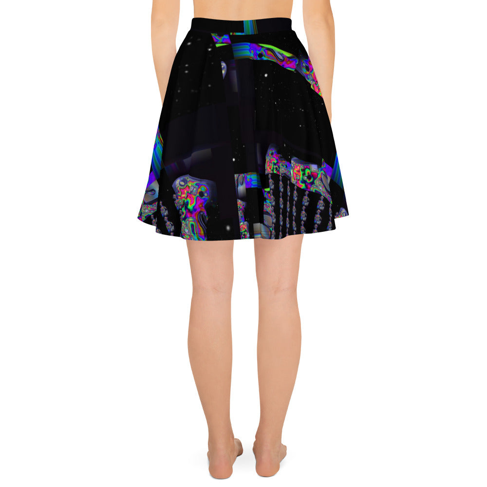 MUSHROOM Skater Skirt