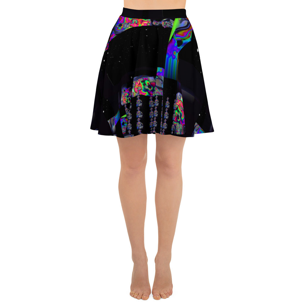 MUSHROOM Skater Skirt
