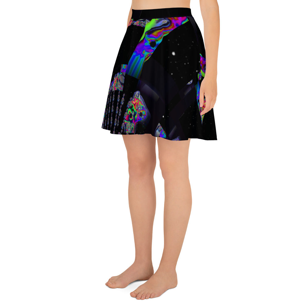 MUSHROOM Skater Skirt