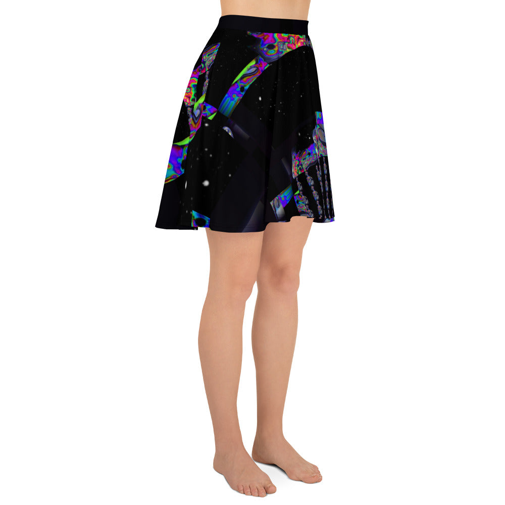 MUSHROOM Skater Skirt