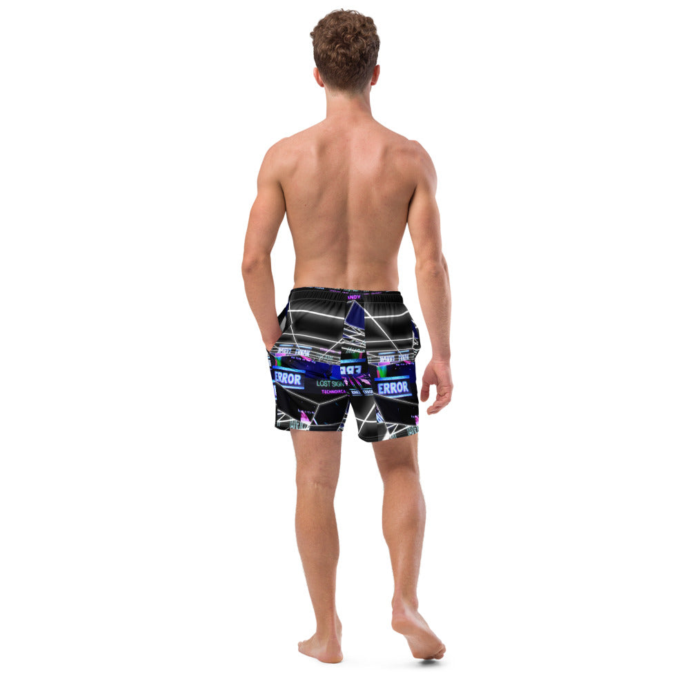 Lost Signals Men's Swim Trunks