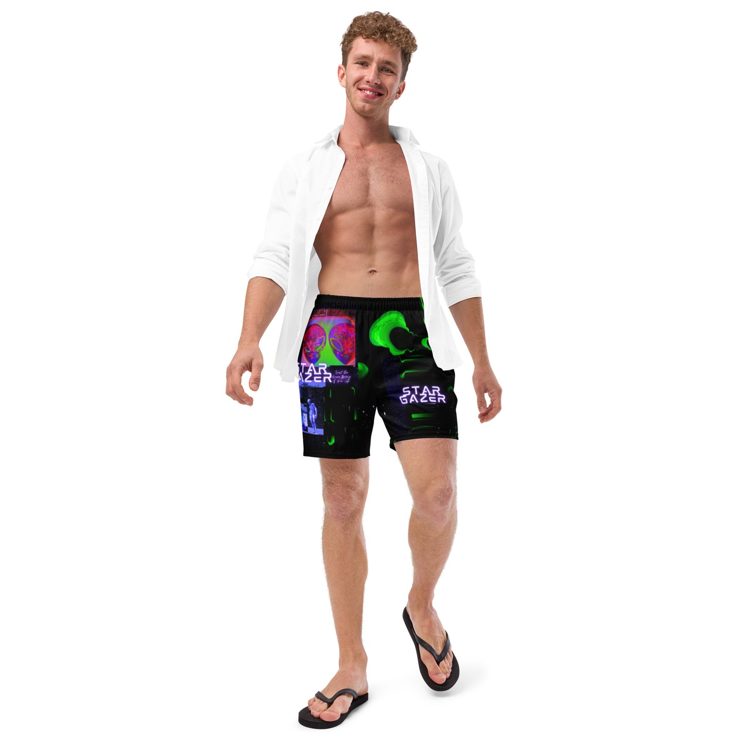 Stargazer Men's Swim Trunks