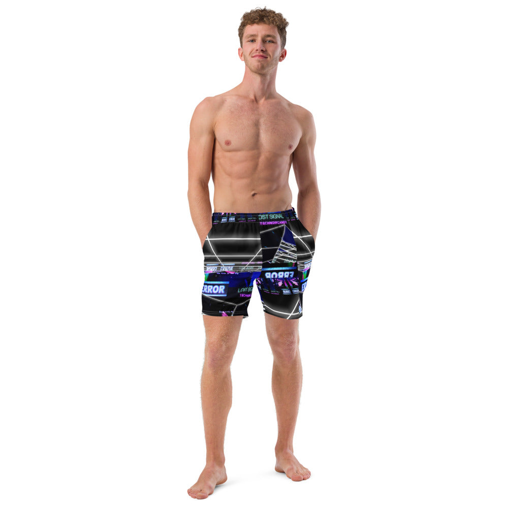 Lost Signals Men's Swim Trunks