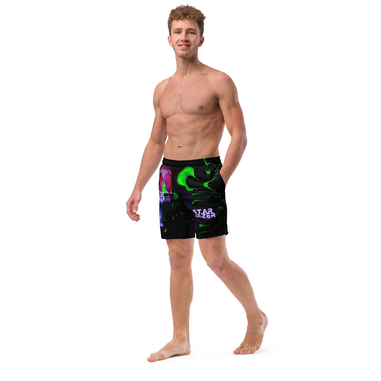Stargazer Men's Swim Trunks