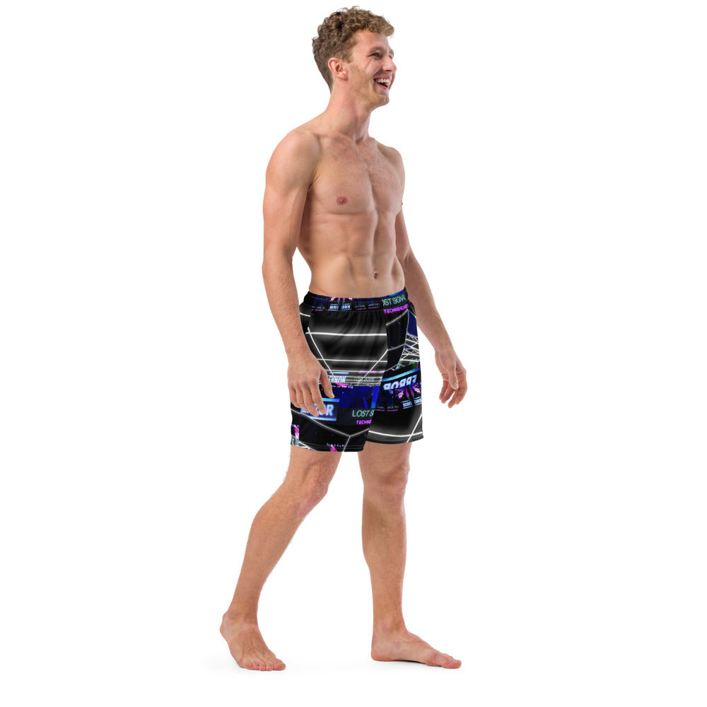 Lost Signals Men's Swim Trunks