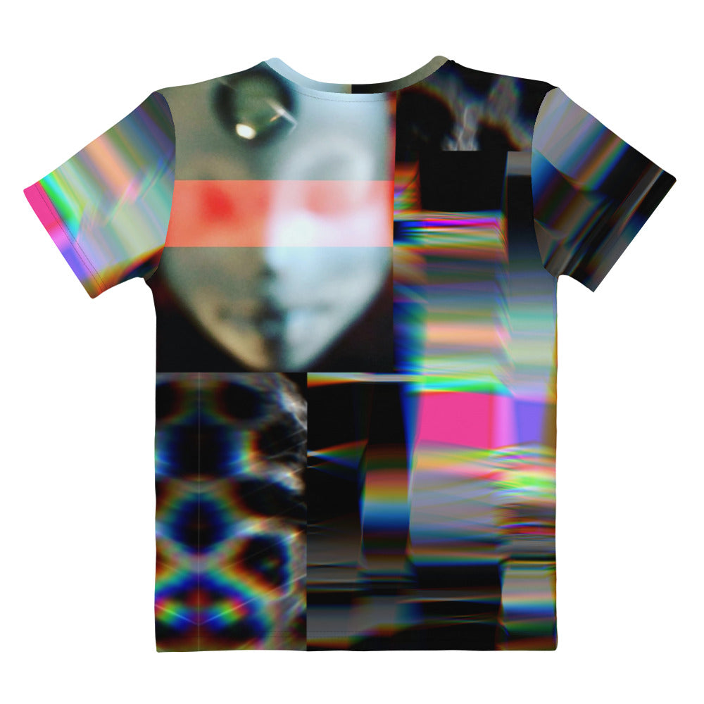 Obsidian Jaguar Women's T-shirt