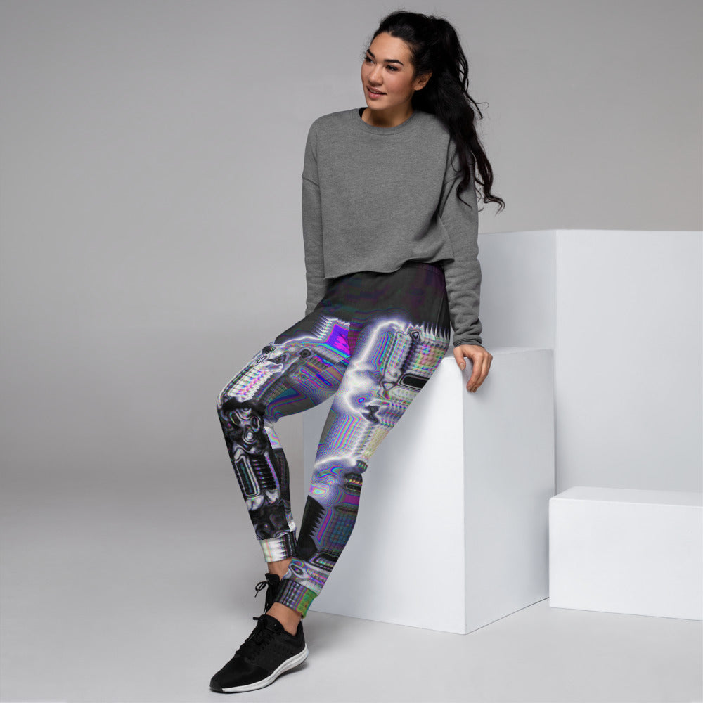 Cybernetic Revolt Women's Joggers