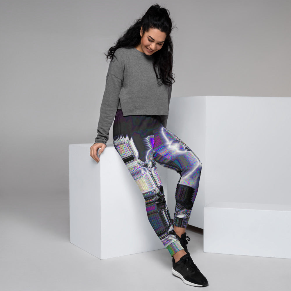 Cybernetic Revolt Women's Joggers