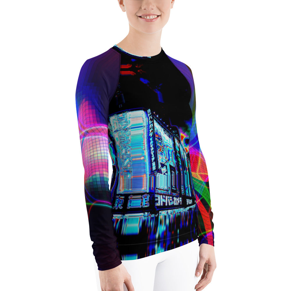 Saibāpanku Women's Action Top