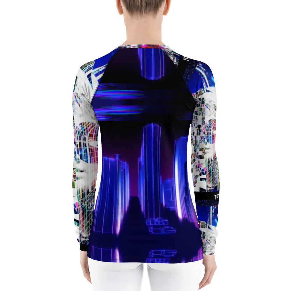 Pocket Universe Women's Rash Guard
