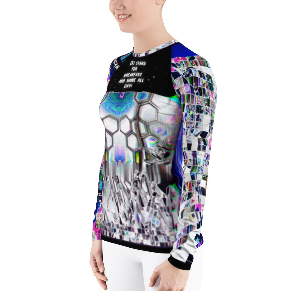 Pocket Universe Women's Rash Guard