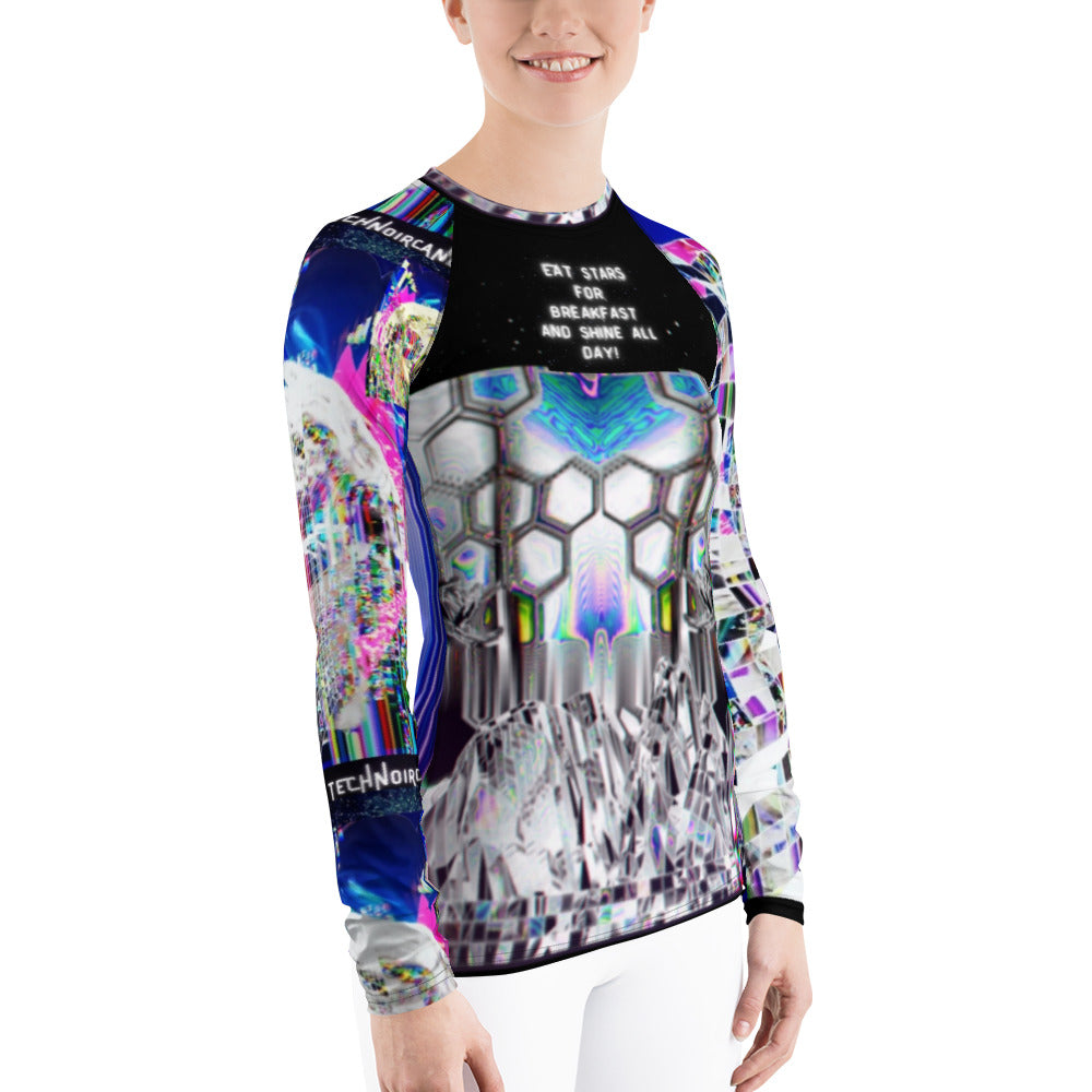 Pocket Universe Women's Rash Guard