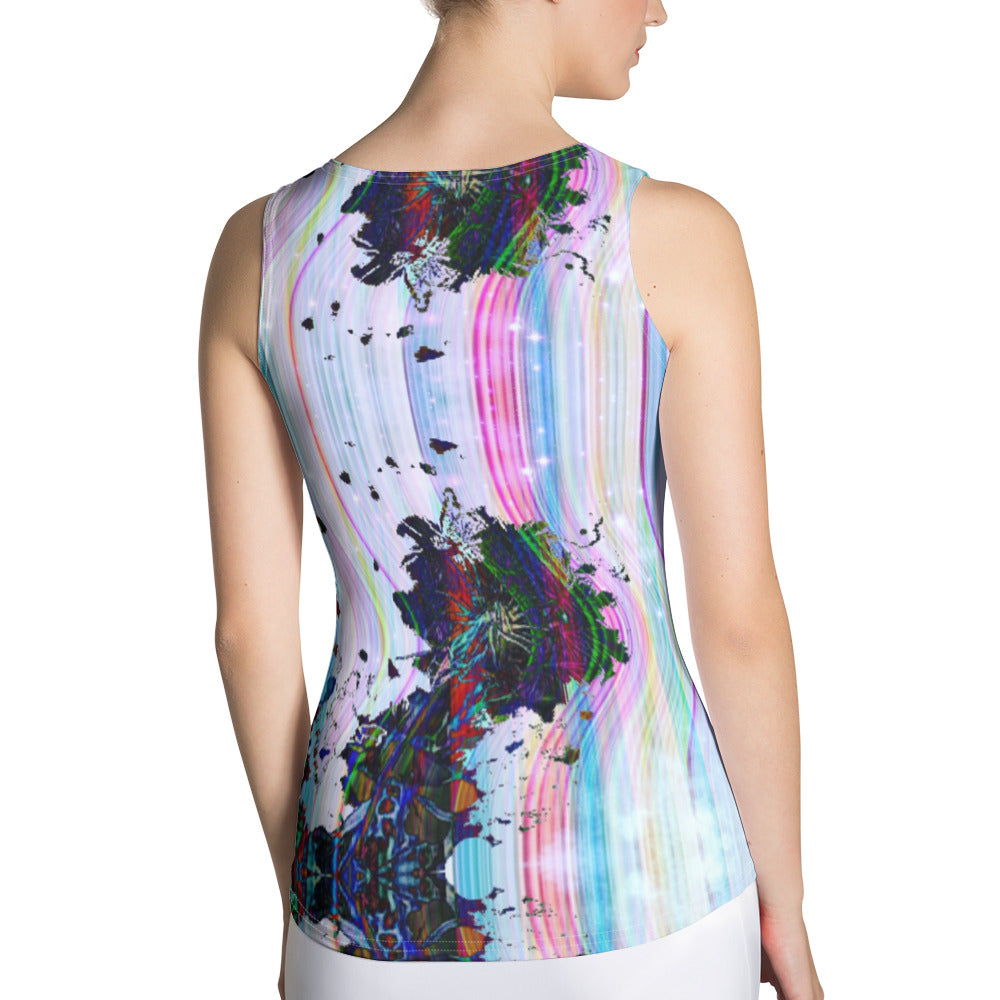 Wish Simulation Sublimation Cut & Sew Tank Top