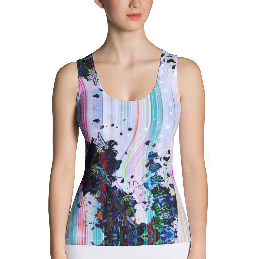 Wish Simulation Sublimation Cut & Sew Tank Top