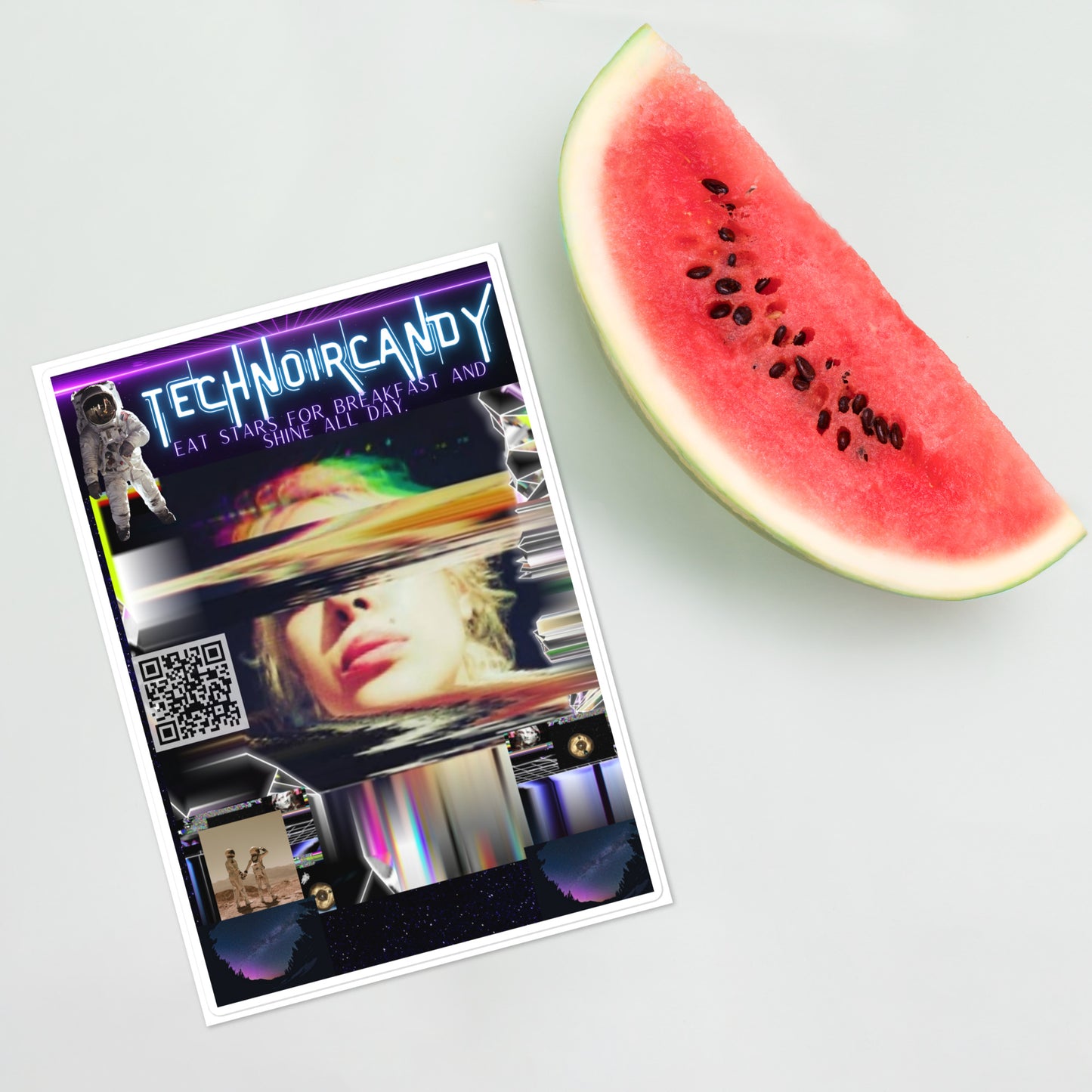 Spacepunk Sticker sheet