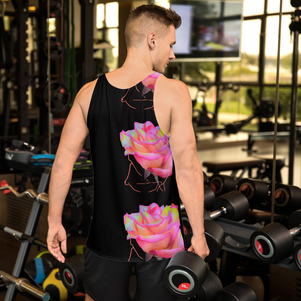 Nightwave Rose Tank Top
