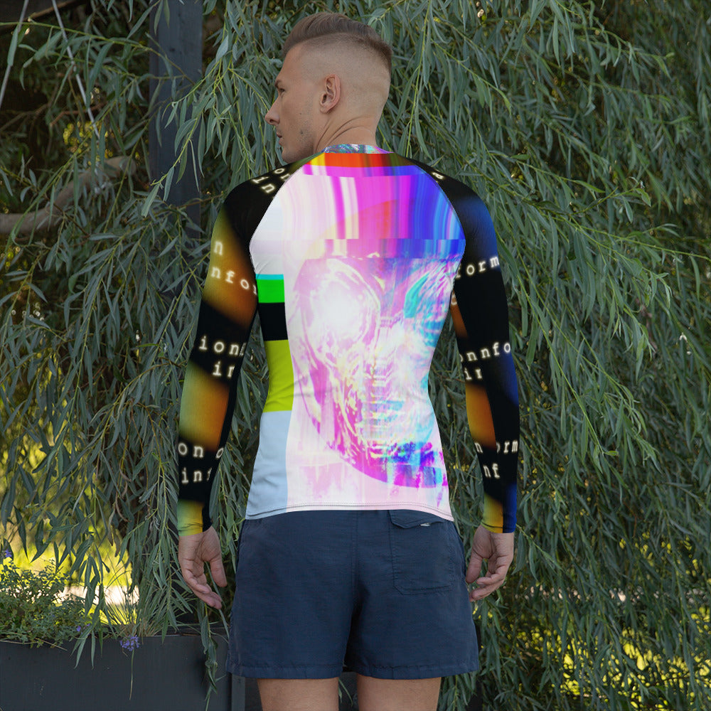 Information Men's Rash Guard