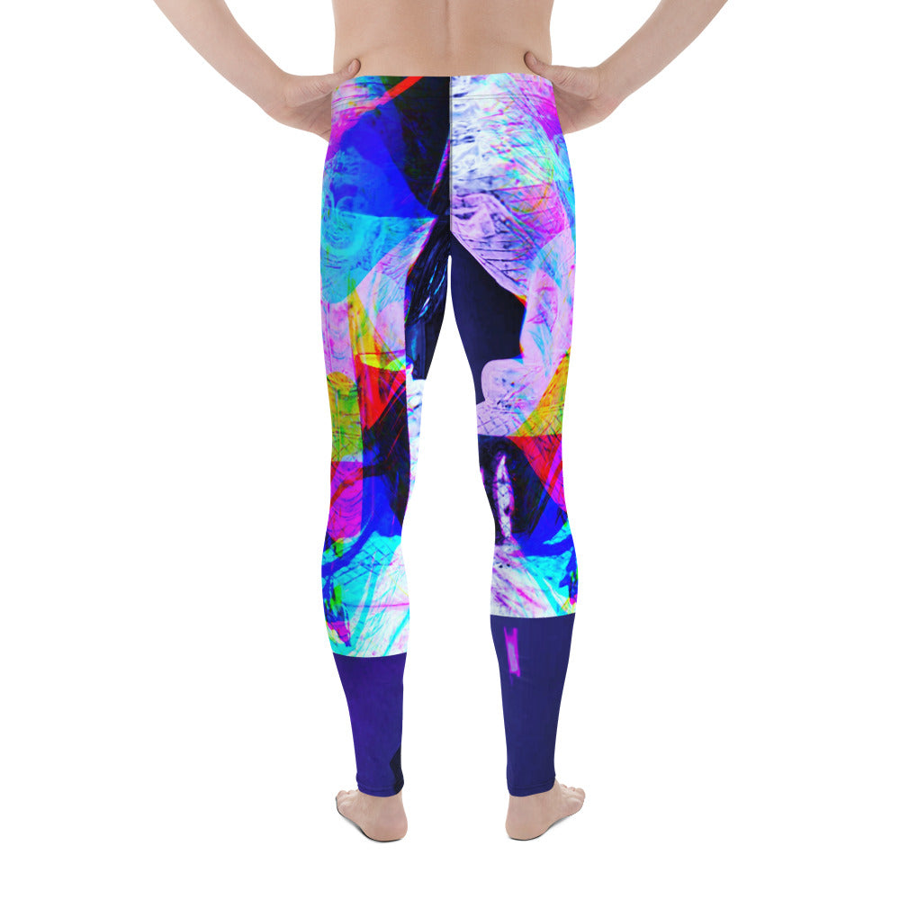 Naga Buddha Glitch Meggings