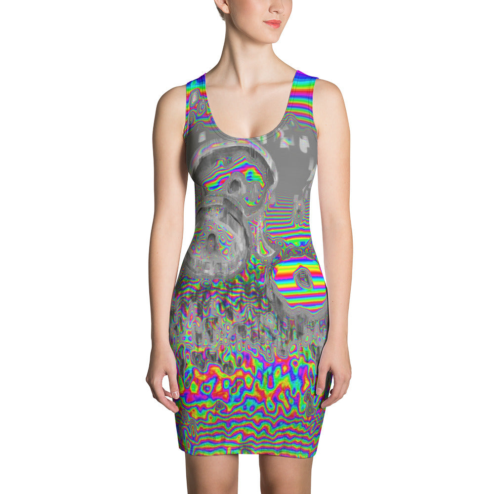 Space Donuts Sublimation Cut & Sew Dress