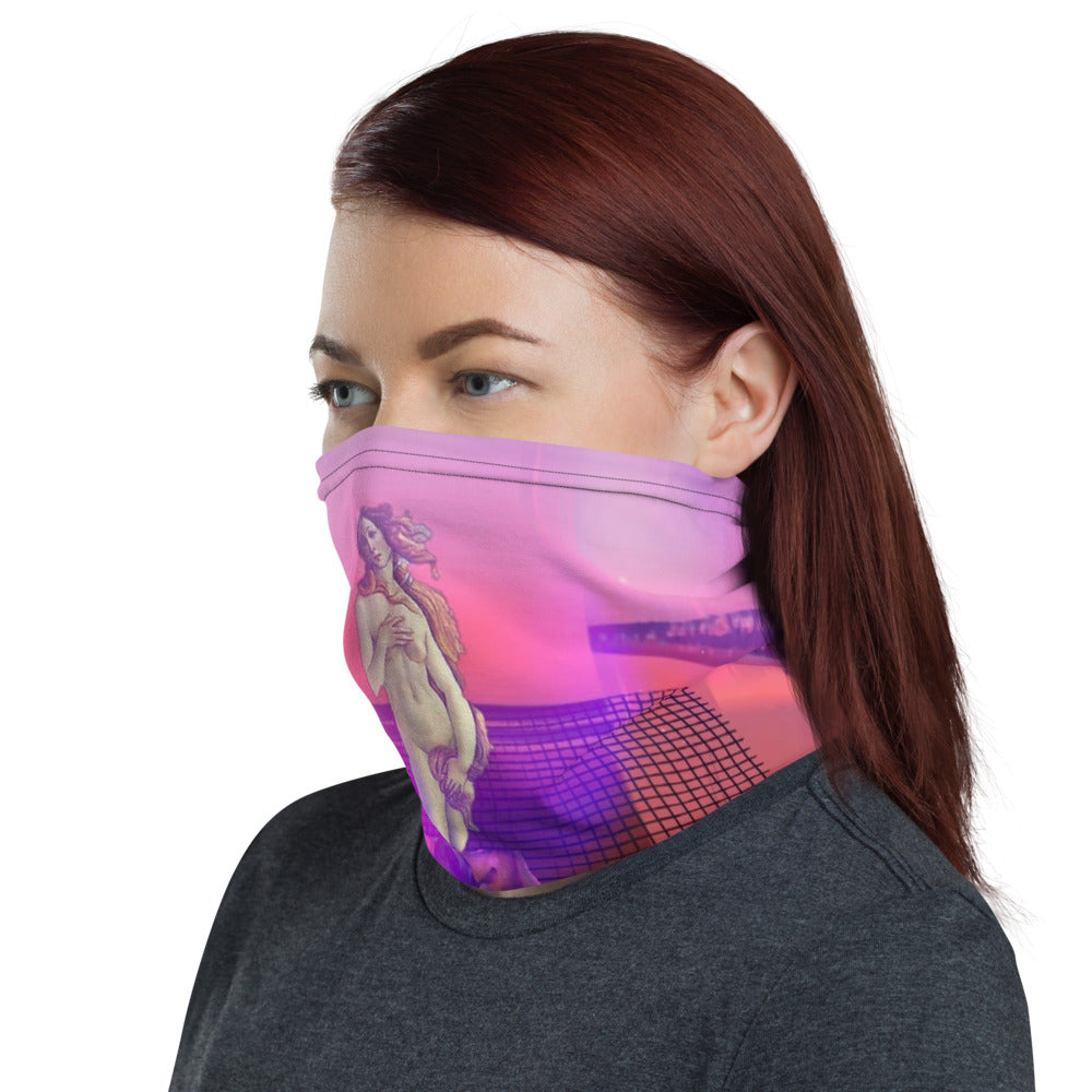 Matrix Grid Venus Ninja Neck Balaclave Face Shield Mask
