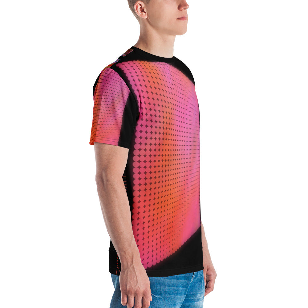 The Matrix Phantom Grid Men's T-shirt