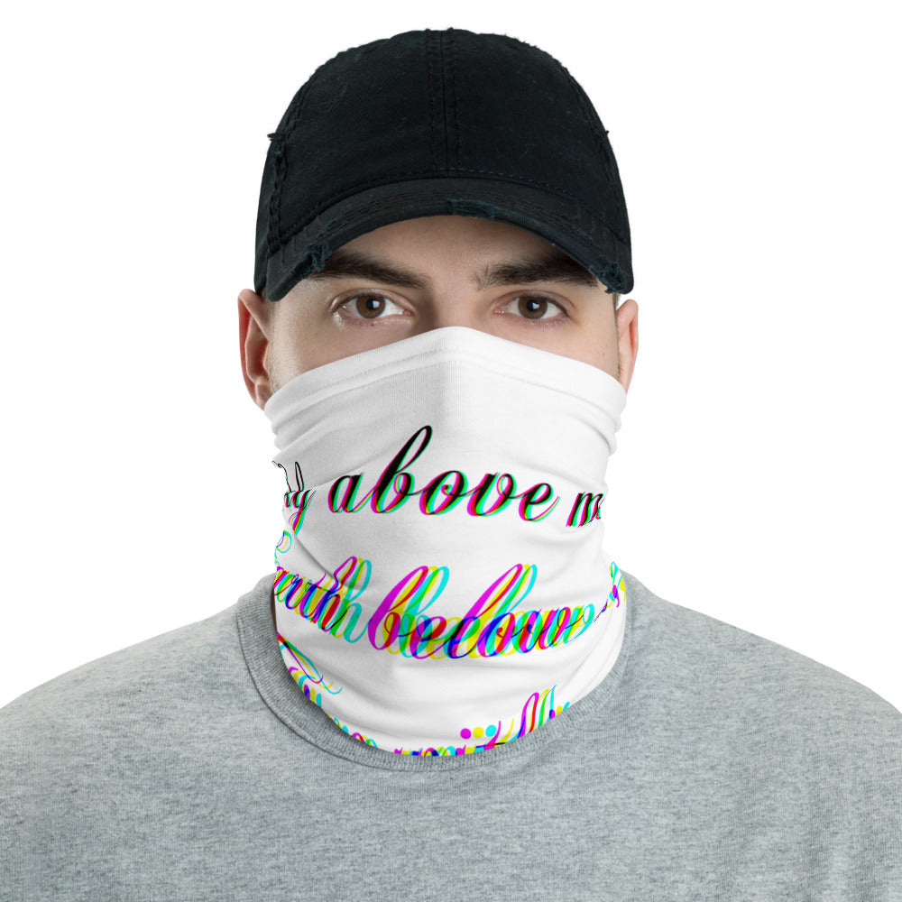 Sky Above Me Neck Gaiter