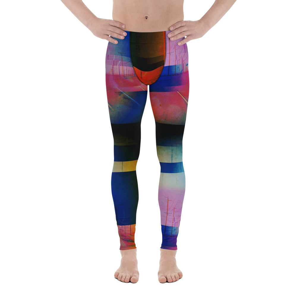 SYNAPSE Glitch California Roads Meggings