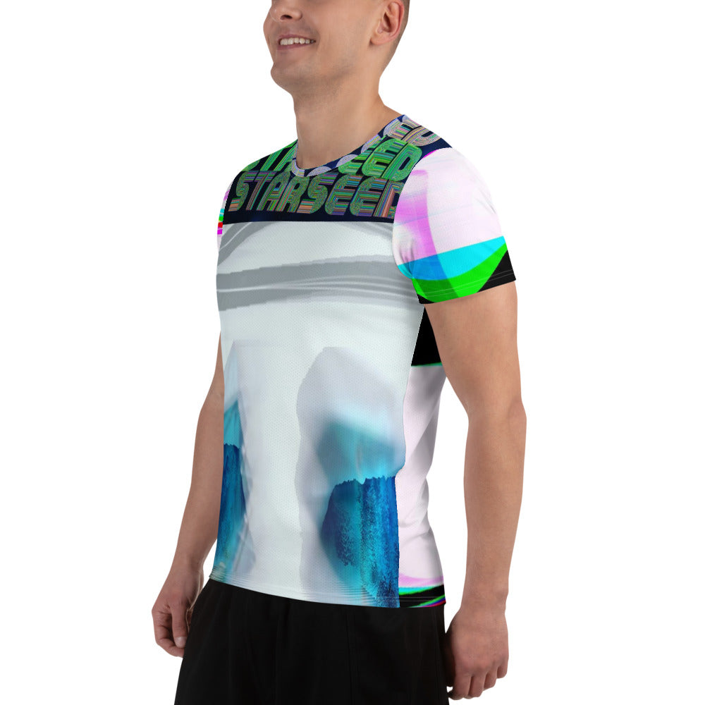Quantum Starseed All-Over Print Men's Athletic T-shirt