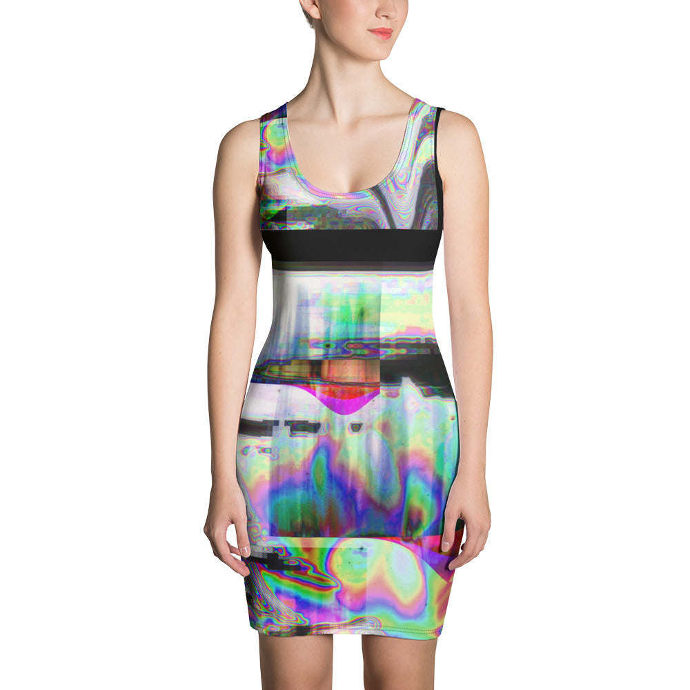 The Observer Effect Dress