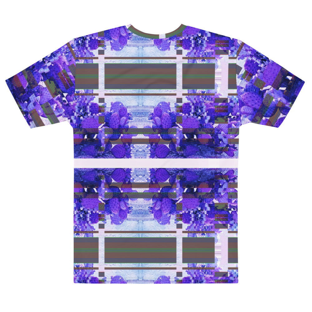 Purple Pancake Cactus Dream Men's T-shirt