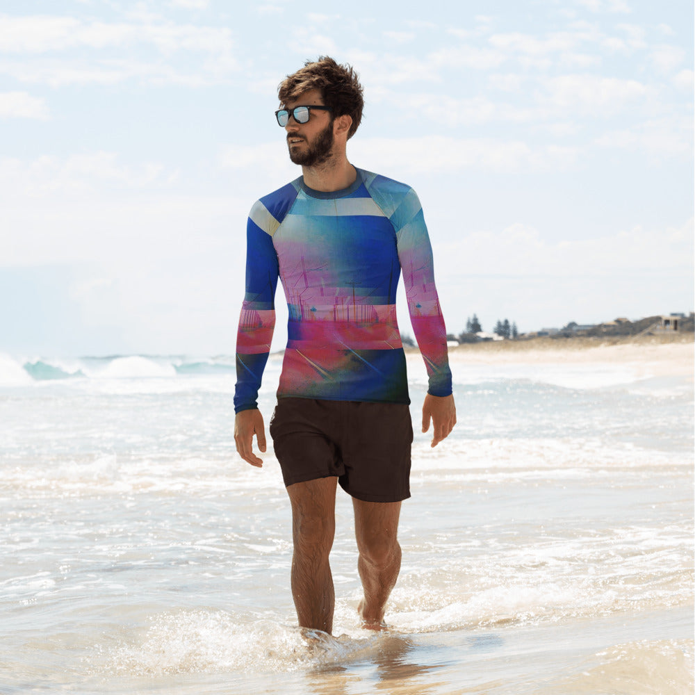 SYNAPSE Men's Swim Shirt