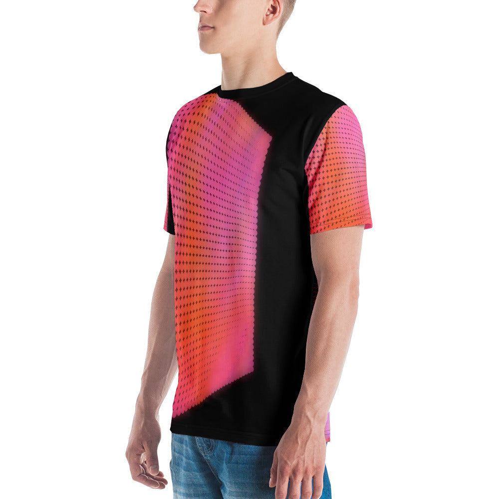 The Matrix Phantom Grid Men's T-shirt