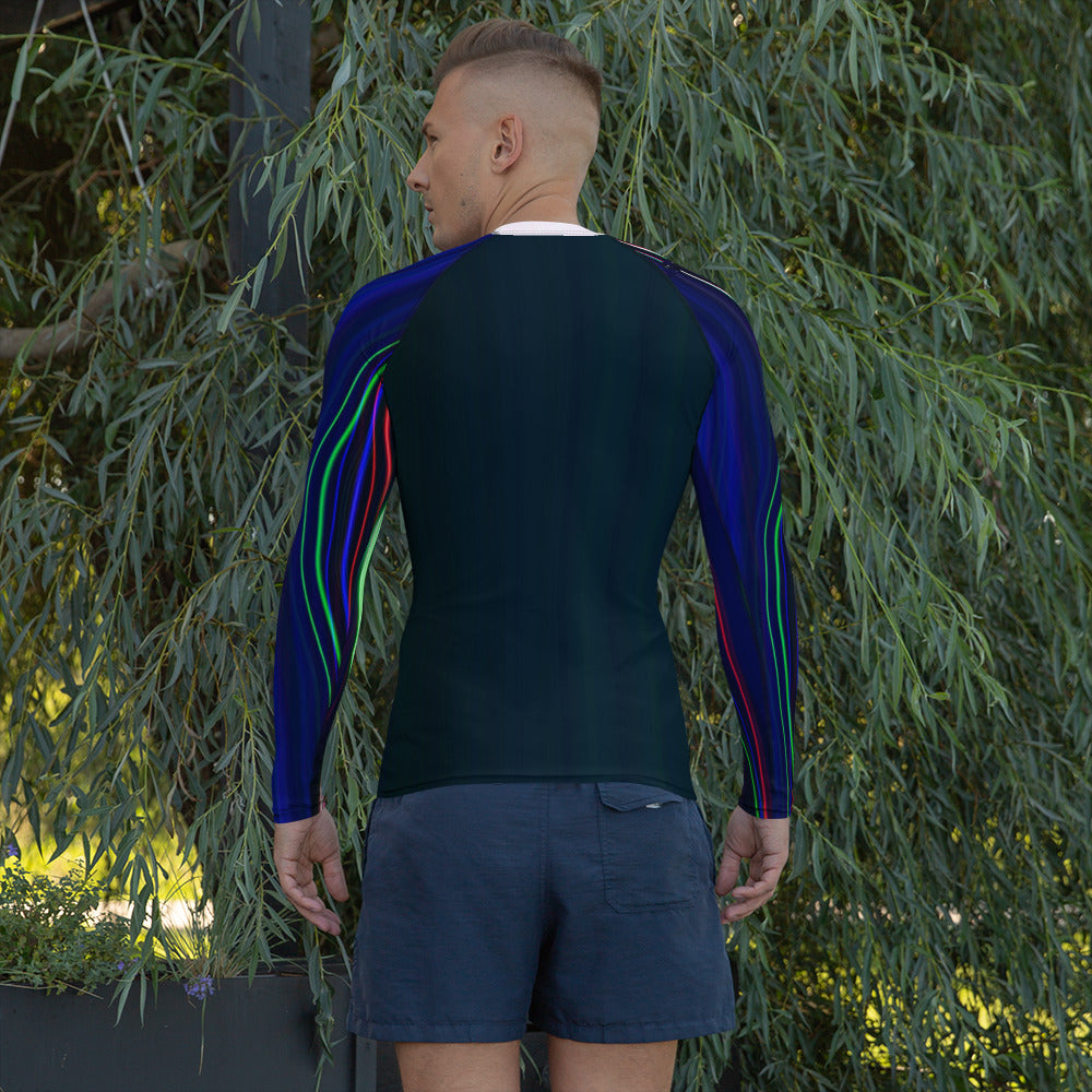 Surf Noir Men's Rash Guard