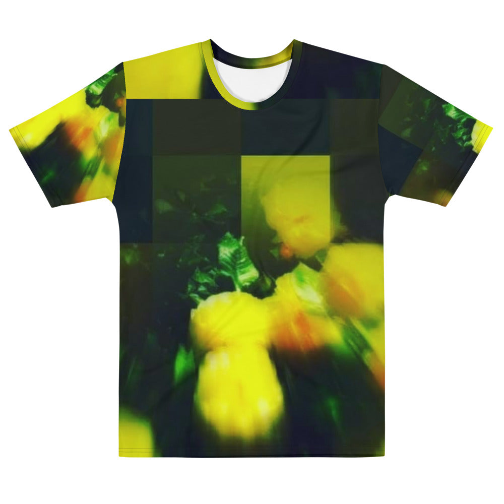Manipura Glitch Blooms Men's T-shirt