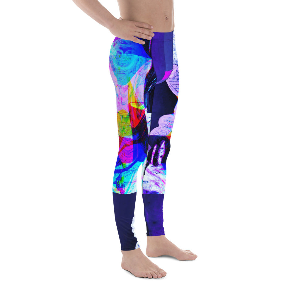 Naga Buddha Glitch Meggings