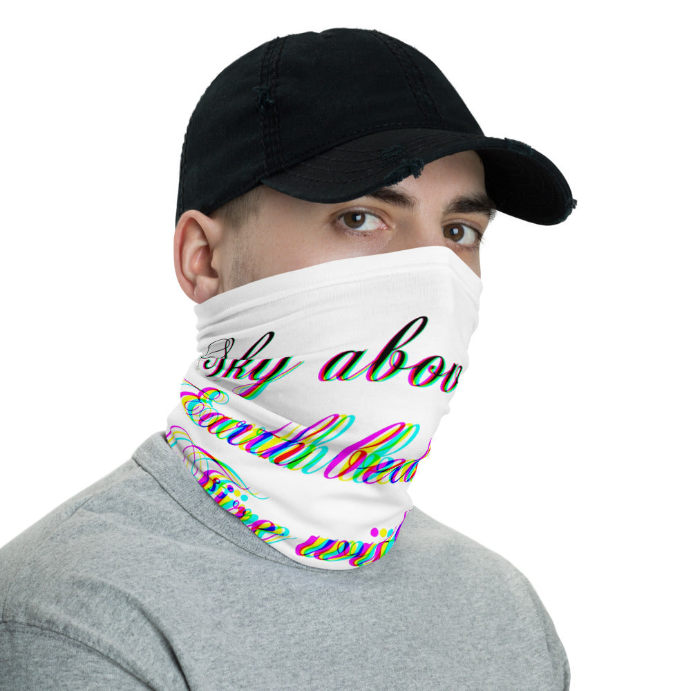 Sky Above Me Neck Gaiter